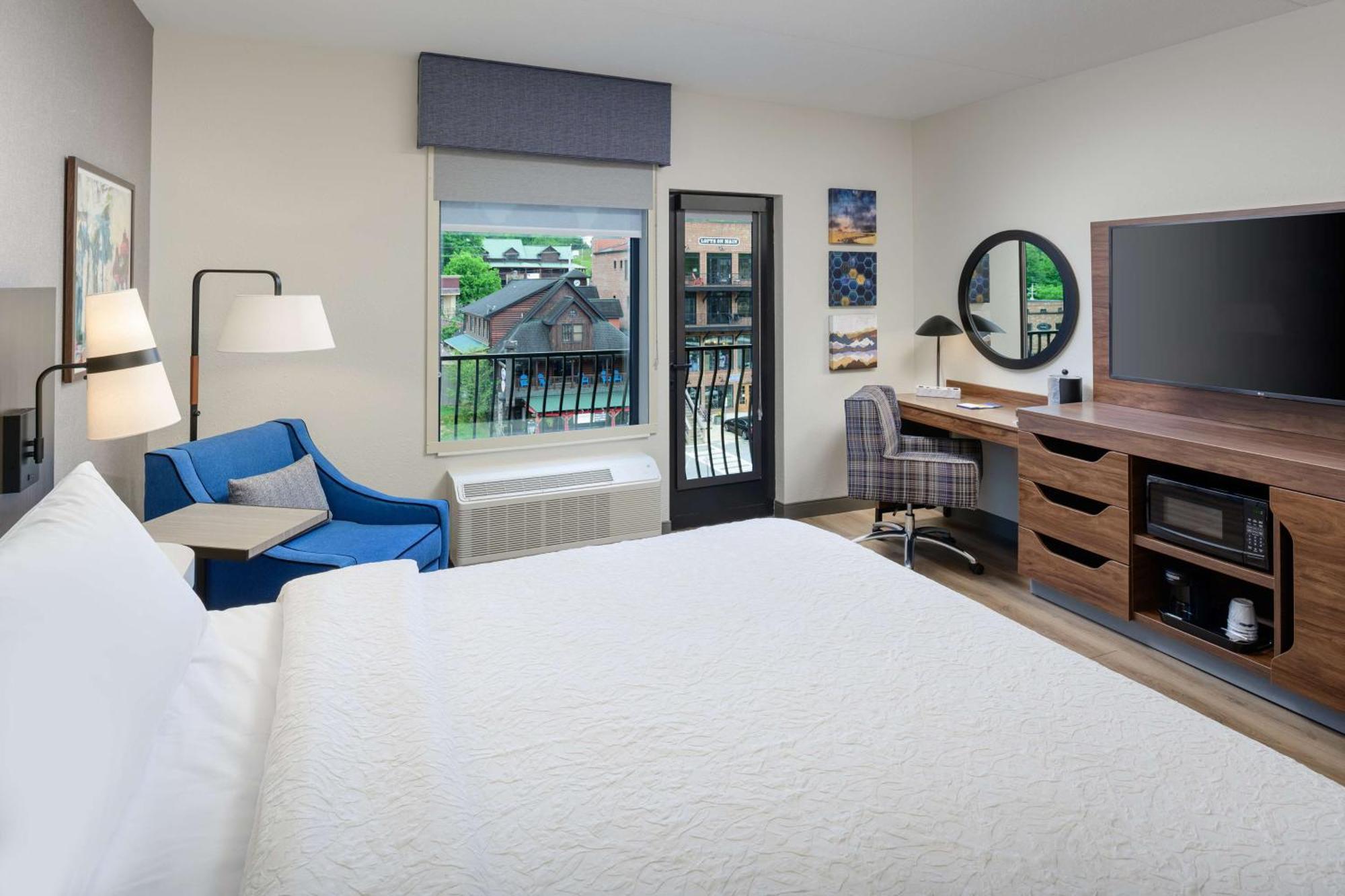 Hampton Inn Blue Ridge, Ga Экстерьер фото
