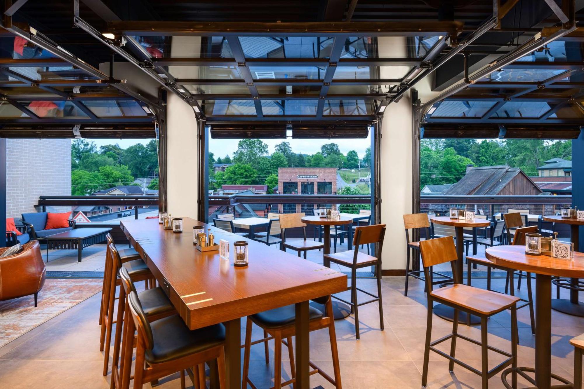 Hampton Inn Blue Ridge, Ga Экстерьер фото