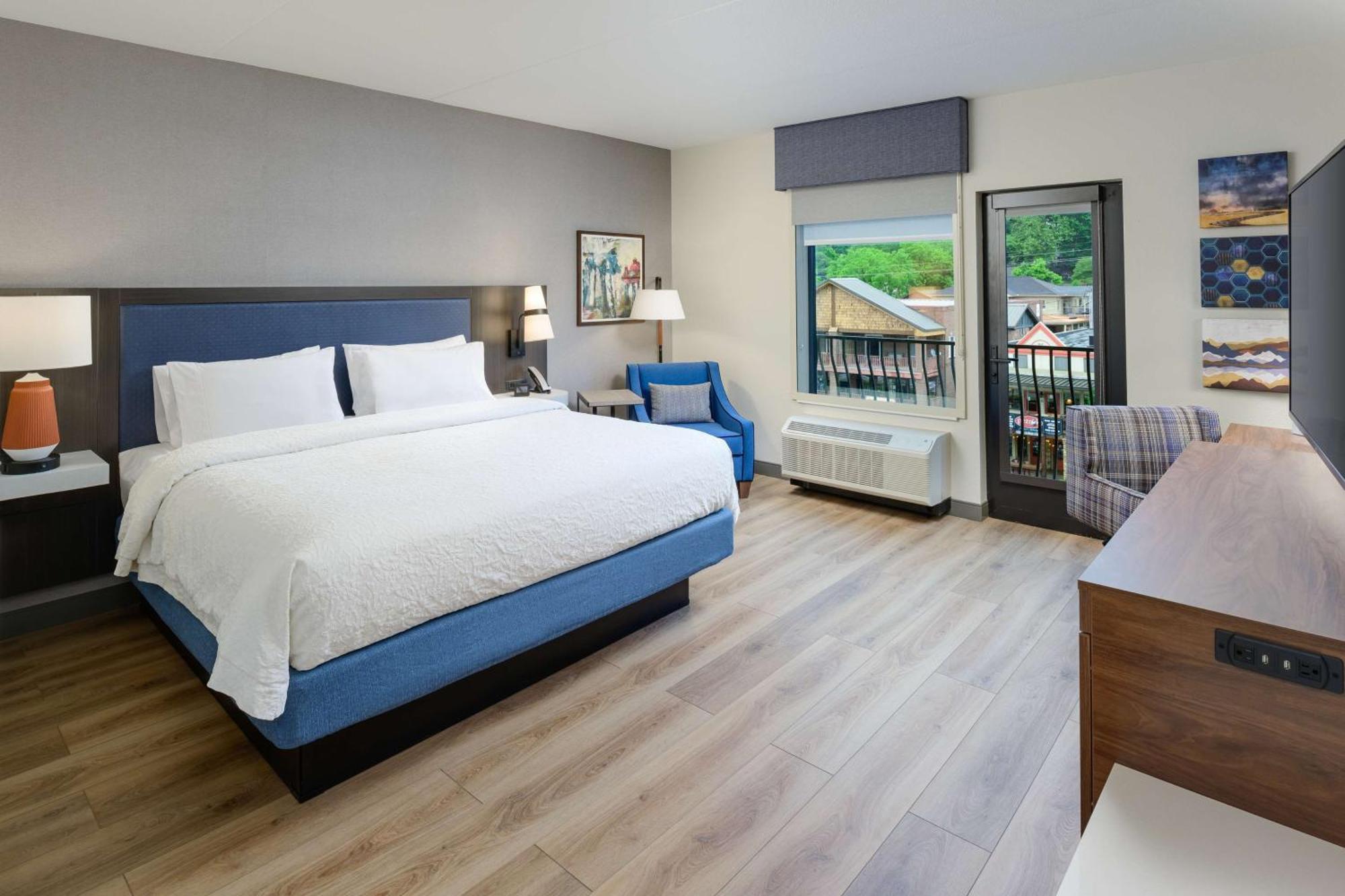 Hampton Inn Blue Ridge, Ga Экстерьер фото