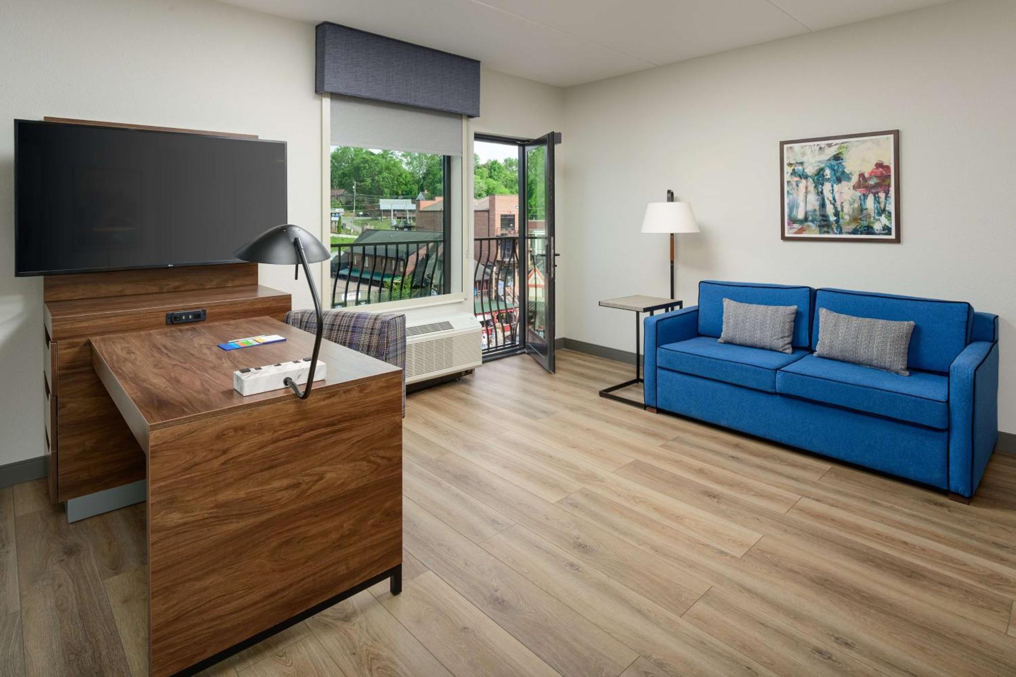 Hampton Inn Blue Ridge, Ga Экстерьер фото