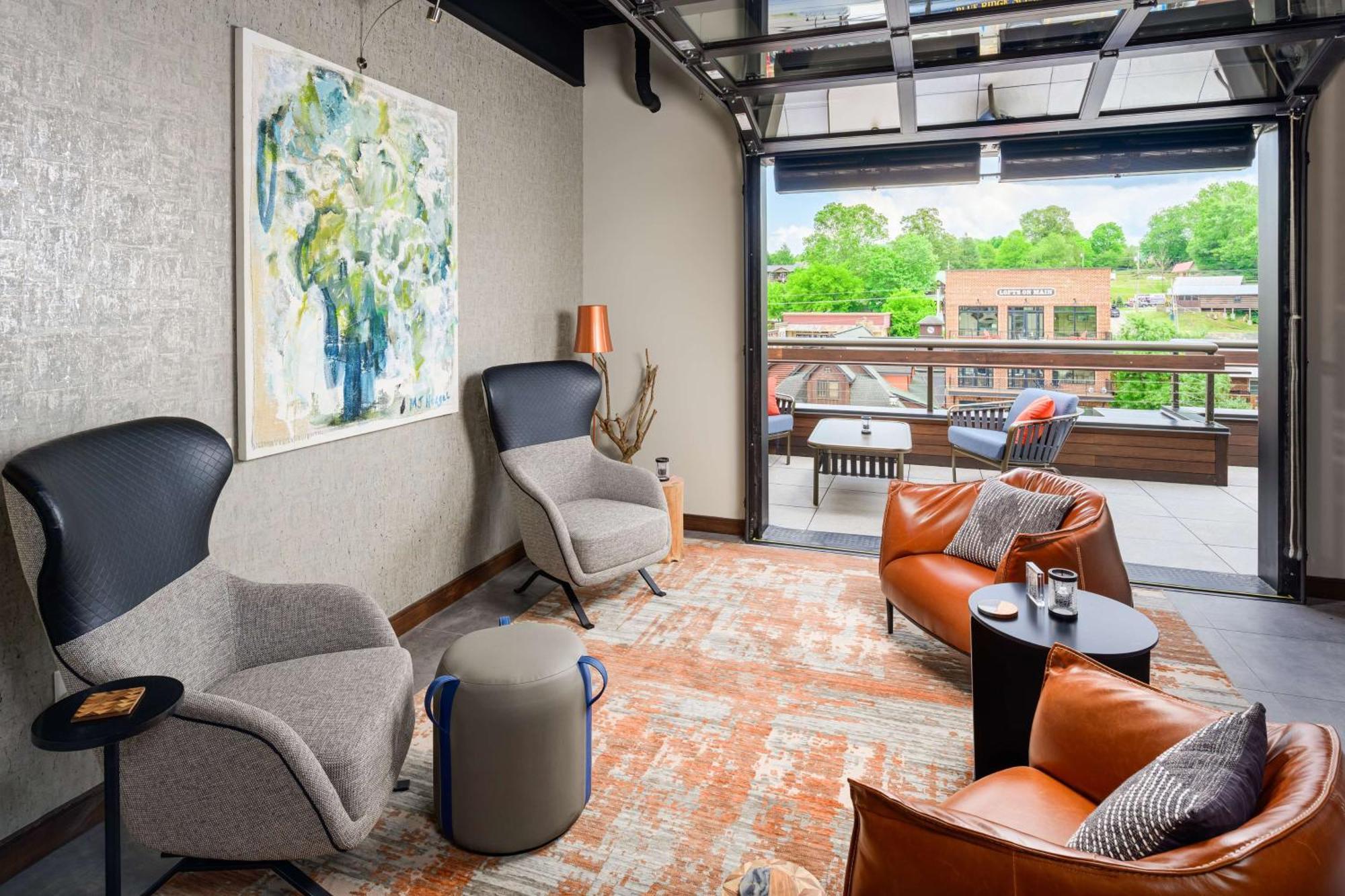 Hampton Inn Blue Ridge, Ga Экстерьер фото