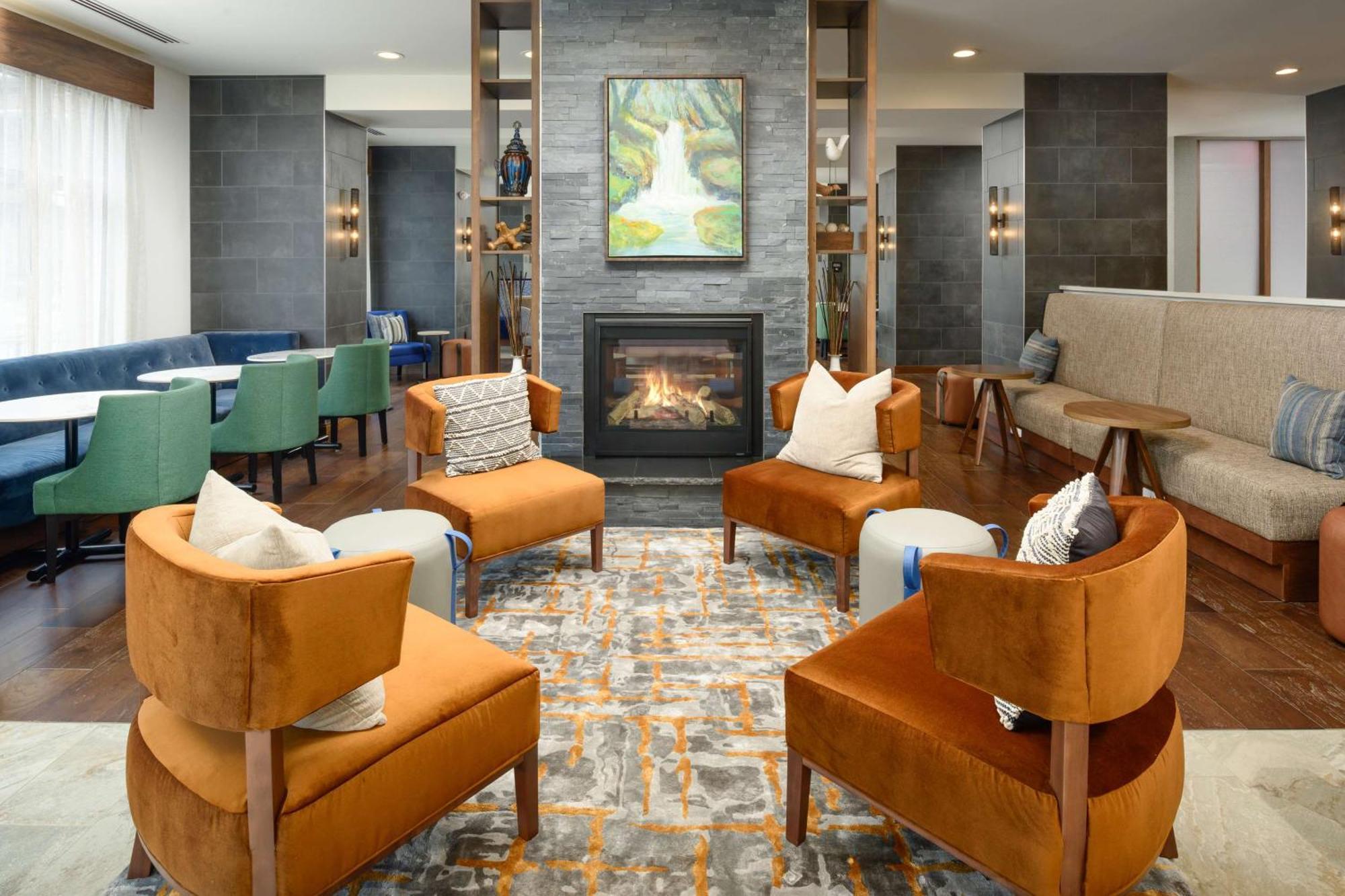 Hampton Inn Blue Ridge, Ga Экстерьер фото