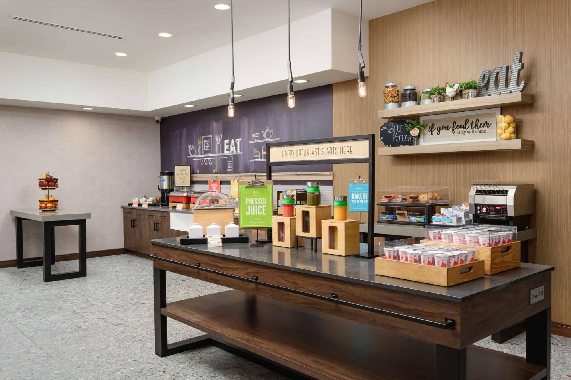 Hampton Inn Blue Ridge, Ga Экстерьер фото