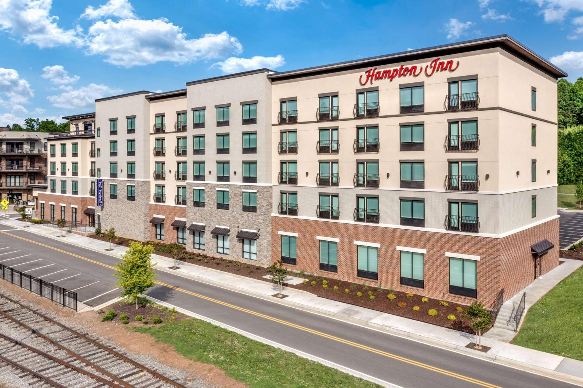 Hampton Inn Blue Ridge, Ga Экстерьер фото