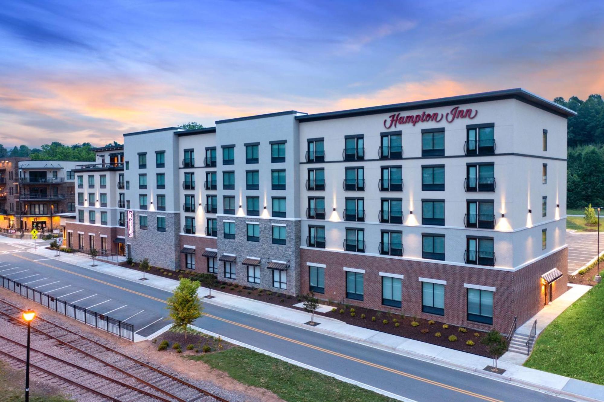 Hampton Inn Blue Ridge, Ga Экстерьер фото